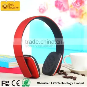 2016 Best Sale Design HIFI V4.0 Bluetooth Stereo Headphone With Microphone for Smartphones thumbnail-5