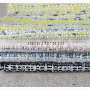 2016 Fashion Polyester Worsted Wool Fabric, Woolen Felt Fabric for Winter Cloths thumbnail-2
