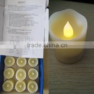 Remote Control Led Tea Light for Christmas Gift, Room Decoration, Bar thumbnail-4