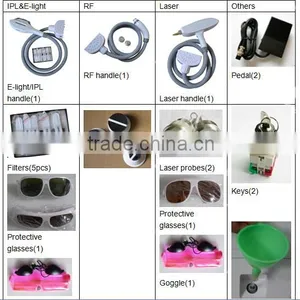 2016 OEM E-light nd Yag Laser Tattoo Removal Ipl Laser Home thumbnail-5