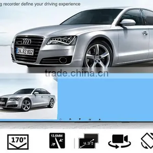 Mirror Car Camera Dvr 168p 1080P FHD Recorder Monitor Blackbox thumbnail-3