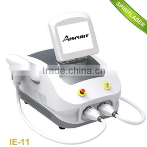 IE-11 Spiritlaser High Energy Ipl Shr Hair Removal Machine Laser nd Yag Q-switched thumbnail-3