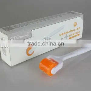 2013 New Arrived GTO Derma Roller, 200 Needles Titanium Alloy Microneedle Roller thumbnail-1