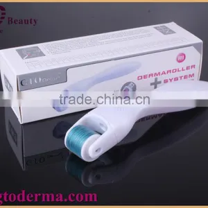 Hot Selling Fda Approved Facial Microneedle 600 Pins Derma Roller thumbnail-3