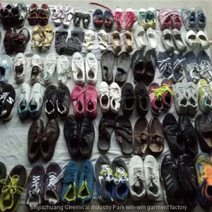 Factory Sales Production SALE ALL SUMMER Used Shoes AND USED SHOES thumbnail-1