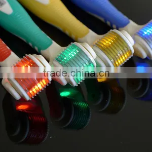 LED Derm Roller Phone Roller With 4 Bio Lights Galvanic Derma Roller thumbnail-4
