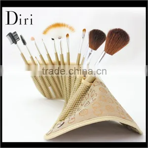 Most Popular 8pcs Wood Handle Designer Makeup Kits thumbnail-2
