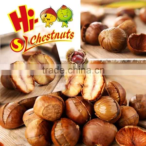 Roasted Ringent Chestnuts Snacks--ready to Eat Nuts thumbnail-6