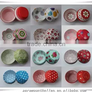 Heart Shape Muffin Cupcakes Mold for DIY Homemade Mini Cakes for Christmas thumbnail-3