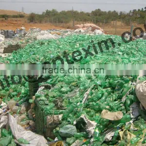 PET Bottle Flakes White & Green thumbnail-2