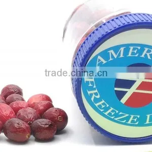 Freeze Dried Crunchy Cranberry Whole - Emergency Survival Dried Food thumbnail-1