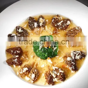 Dried Wild Morchella Conica thumbnail-1
