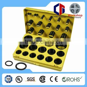 TC Rohs Certification 404pc Hardware Assorted Rubber O-Ring Flat Washers/Gaskets thumbnail-1
