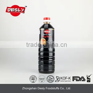 Desly Factory Chinese Superior Low Salt Soy Sauce,light Soy Sauce. thumbnail-2