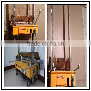 Auto Plastering Machine for Interior Wall / Ceiling With High Quality,big Capacity and Low Price thumbnail-1