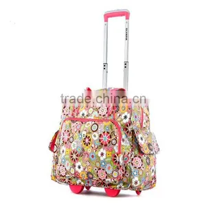 Deluxe Fashion Rolling Import Luggage thumbnail-1