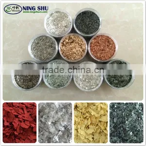 Colorful Composite/Natural Rock Chips Polymar Flakes for Granite and Marble Stone Effect Coating thumbnail-1