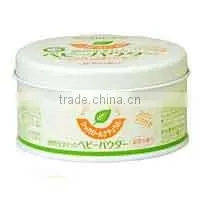 WAKODO SICCAROL Natural 120g Skin Care Baby Powder Japan Made thumbnail-1