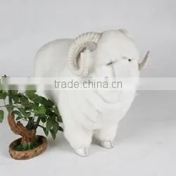 Handmade Life Size Plush Stuffed Goat Toys Recorder Sound thumbnail-5