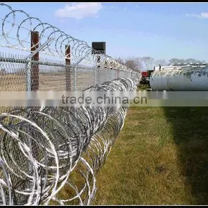 Stainless Steel Concertina Razor Blade Barbed Wire thumbnail-1