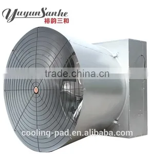 Poultry House Equipment:DJF(C) Shutter Cone Fan(Horn-Corn Fan) thumbnail-4