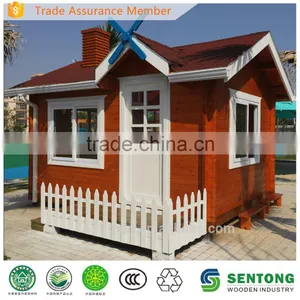 Wooden Playhouse thumbnail-1