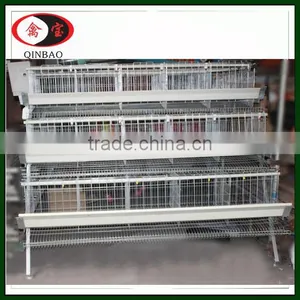 4 Tiers Chicken Layer Cage Layer Cages for Sale Chicken Egg Layer Cages thumbnail-5