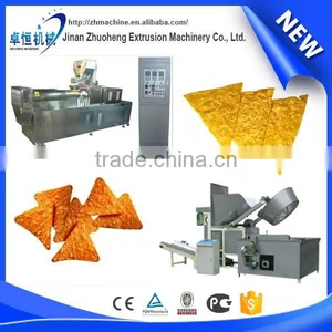 Mini Bugles/Doritos Tortilla Corn Chips Processing Line/making Machine/extruder thumbnail-3