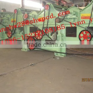Waste Clothes Recycling Machine Cotton Cloth Opening Machine thumbnail-6