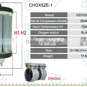 INDUSTRIAL PSA OXYGEN CONCENTRATOR PLANT thumbnail-2