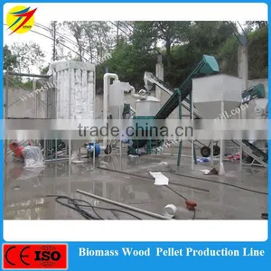 1 Ton per Hour Wood Pellet Plant for Biomass Sawdust Corn Stalks thumbnail-6