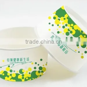 White Disposable Paper Bowl thumbnail-2