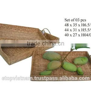 Water Hyacinth Baskets (skype : July.etop) thumbnail-1