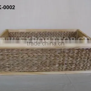 High Quality Water-hyacinth Basket ( Website:July.etop) thumbnail-3