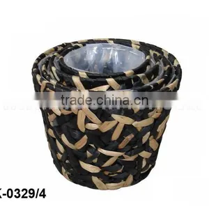 Best Quality Water-hyacinth Basket From Vietnam ( Website: July.etop) thumbnail-1
