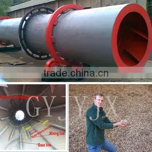 Good Quality Small Rotary Kilns /mini Sawdust Dryer thumbnail-2