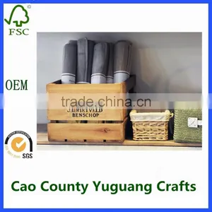 Cheap Wooden Apple Vegetable Storage Crates for Sale thumbnail-3