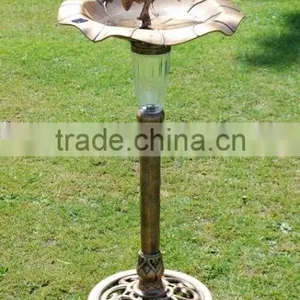 Solar Bird Bath thumbnail-1