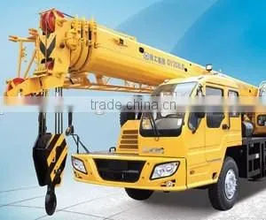 Wide Operating View Truck Crane QY20B.5 thumbnail-2