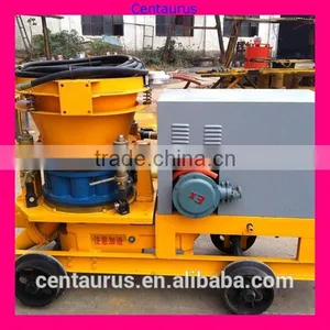 Lowest Price Dry Mix Concrete Spray Gunite Shotcrete Machine With Fast Delivery thumbnail-1