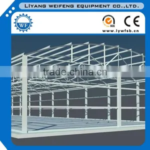 Gable Frame Light Metal Building Prefabricated Industrial Steel Structure Warehouse thumbnail-1