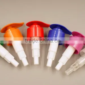 Liquid Soap Dispenser Plastic Pump Cheap Shampoo Lotion Pump Wholesale for Shampoo Bottle 24/410 thumbnail-5
