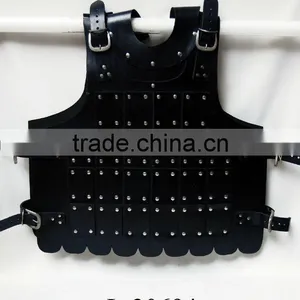 Medieval Leather Body Armor Jacket of Best Quality INDIA thumbnail-1