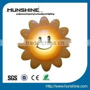 Energy Saving Sunflower Clap Light Night Light Projector thumbnail-1