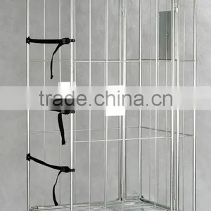 Zinc Plated Neatable Trolley Cart thumbnail-1