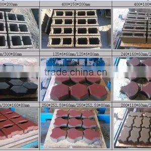 QT5-15 Concrete Brick Making Machine,paver Block Machine,cement Block Making Machine,company Directly Block Machine thumbnail-2
