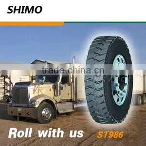 Mud Tire 10.00r20 Import From China for Truck Use thumbnail-4