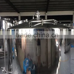 Beer Storage Tank/ Stainless Steel Alcohol Storage Tank/ Liquid Storage Tank thumbnail-4