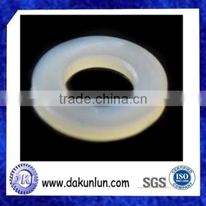 China Custom White/black Nylon Flat Plastic Washer thumbnail-1