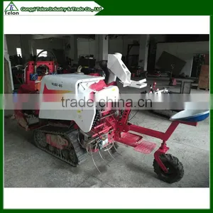 Factory Supply Agricultural Mini Rice Combine Harvester for Sale thumbnail-1